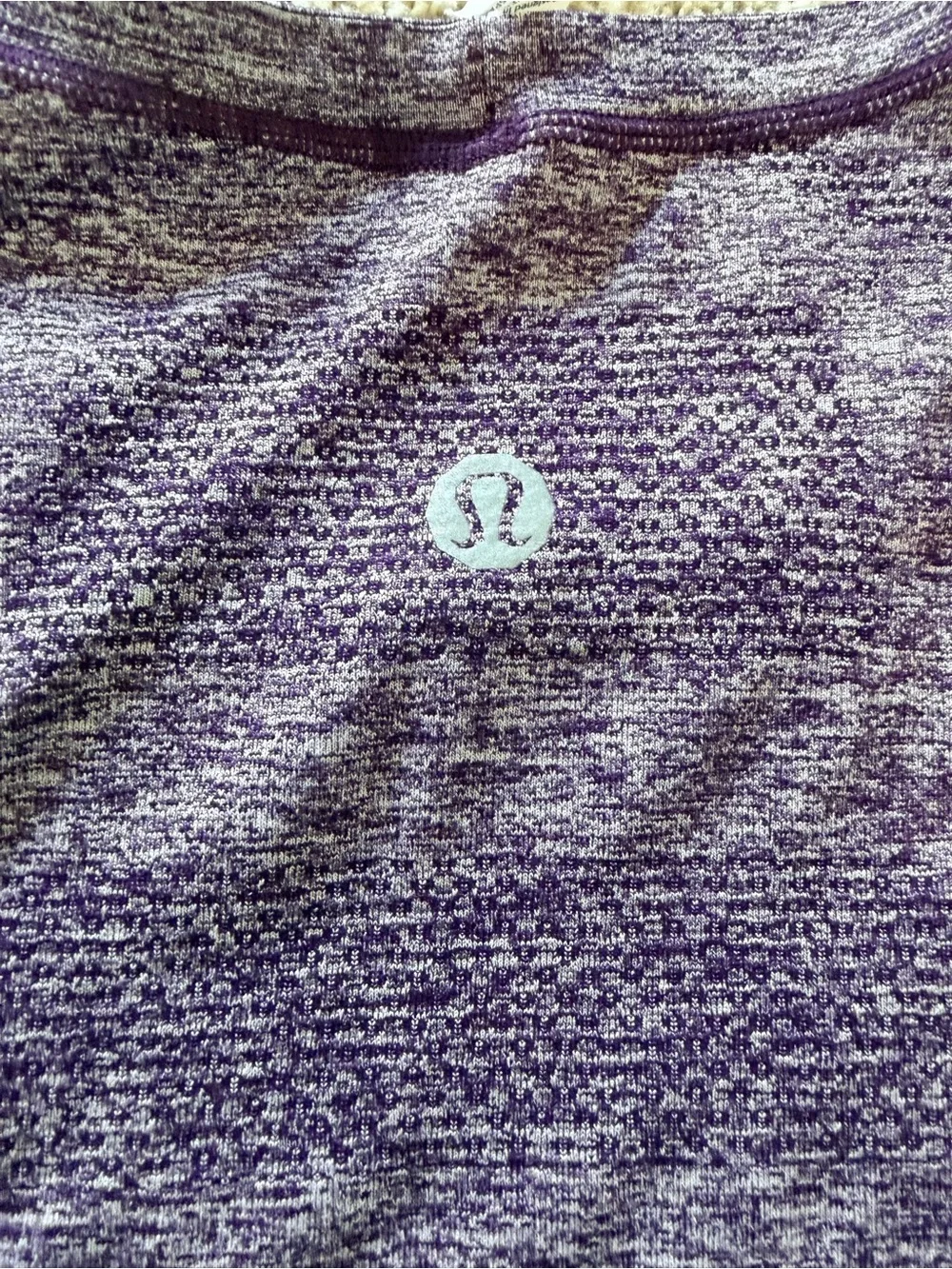 Lululemon Men’s Athletic T Shirt XXL Purple Short Sleeve Workout Tee - Picture 4 of 7